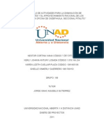 Desarrollo de estrategias para mejorar el ambiente y uso de recursos en oficinas de Cadefihuila Pitalito