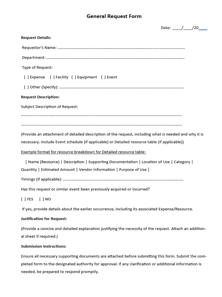 Request Forms Aspire | PDF | Law