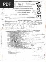Writing Chapter One of Research Projects | PDF | Hypothesis | Cognition