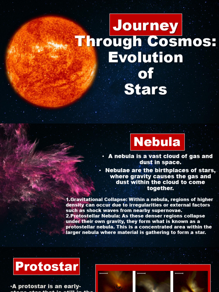 Star Formation and Evolution Explained | PDF | Stars | Nuclear Fusion
