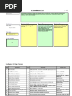 Six Sigma Reference Tool: Definition