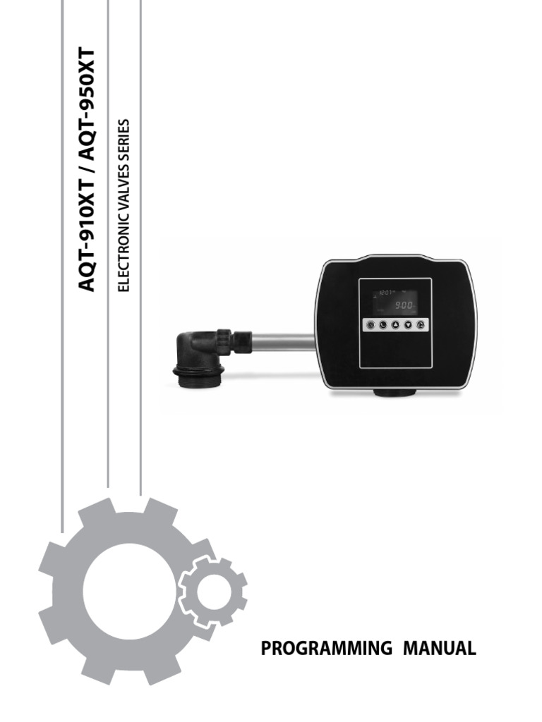 AQT-910XT/950XT Programming Manual | PDF | Pipe (Fluid Conveyance ...
