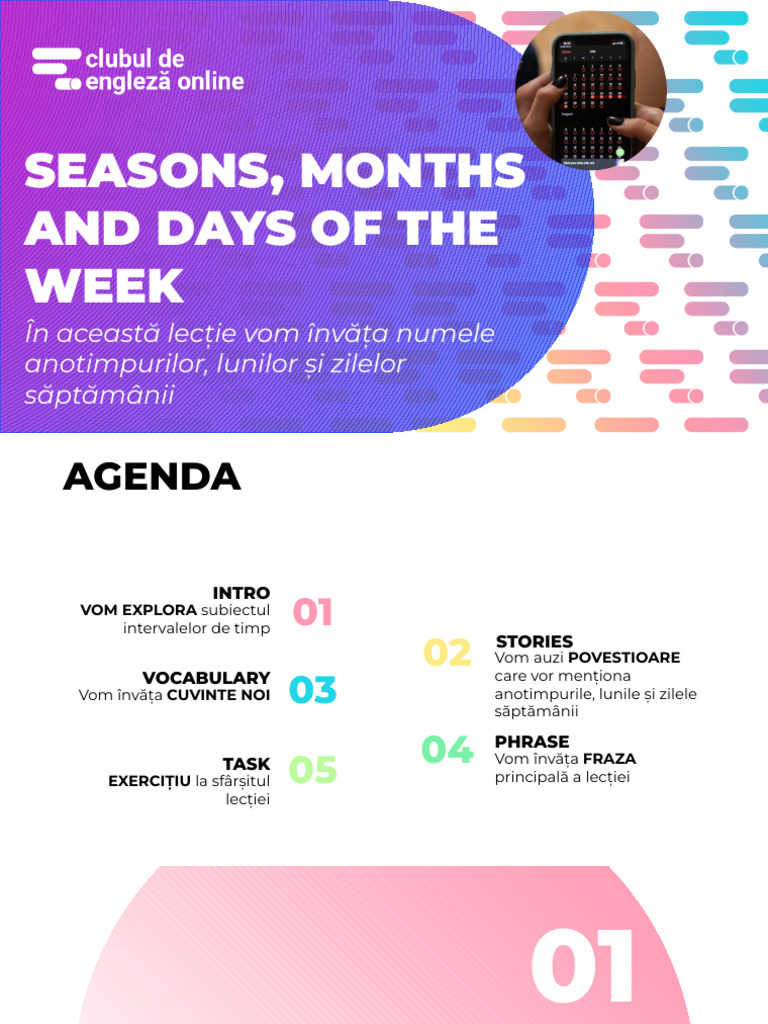 Seasons Months Days | PDF