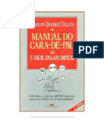 Manual do Cara de Pau ou É Fácil Falar Difícil