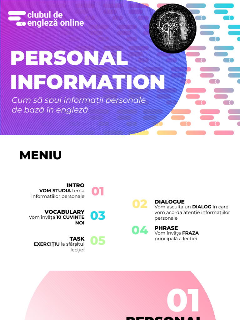 Personal Information | PDF
