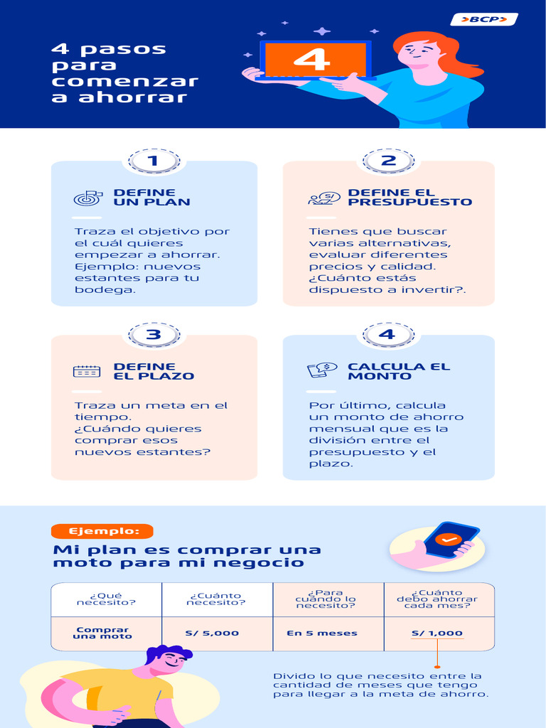 Cómo Ahorrar Efectivamente en 4 Pasos | PDF | Presupuesto | Ahorro