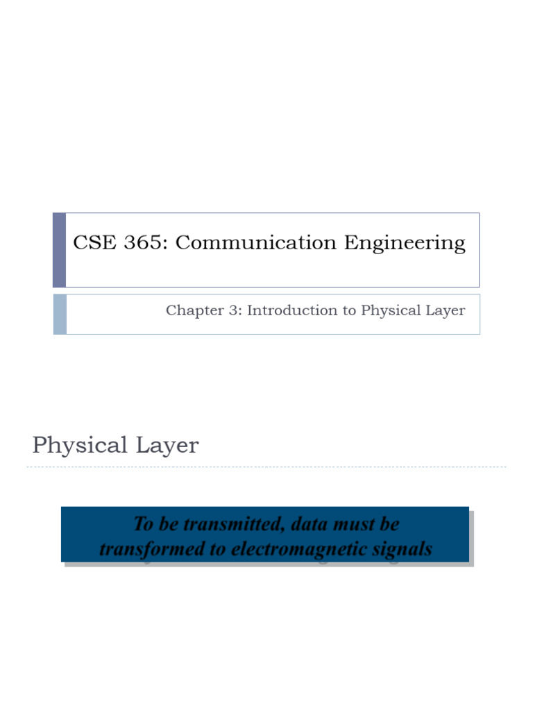 Analog vs. Digital Signals Explained | PDF | Phase (Waves) | Signal To ...