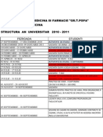 Structura An Univ.2010-2011