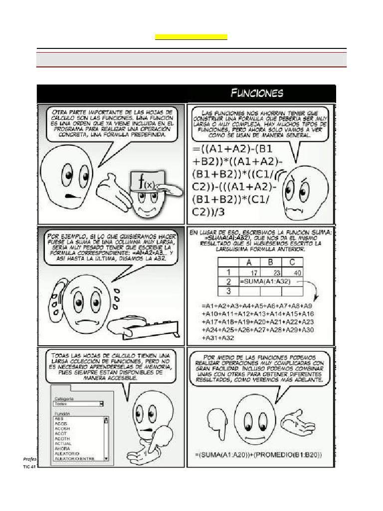 Prácticas de CALC con Alberto Brazales | PDF | Hoja de cálculo