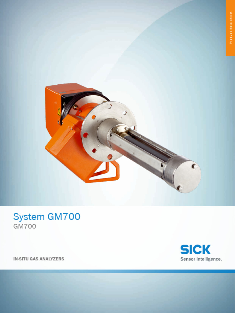 dataSheet_System-GM700_p679355_en | PDF | Parts Per Notation | Metrology