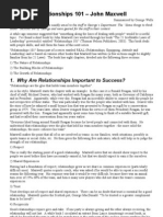 Download John C Maxwell - Relationships 101 by Mark Anthony Diaz SN7845731 doc pdf