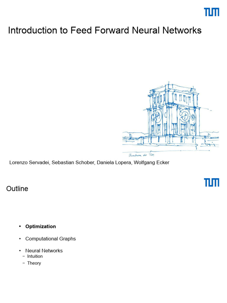 Introduction to Feed Forward Neural Networks.pptx | PDF | Artificial ...