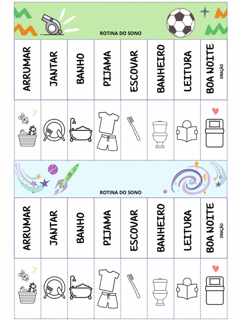 Rotina Do Sono V02 Pdf