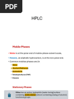 Column Comparison Guide | PDF | High Performance Liquid Chromatography ...
