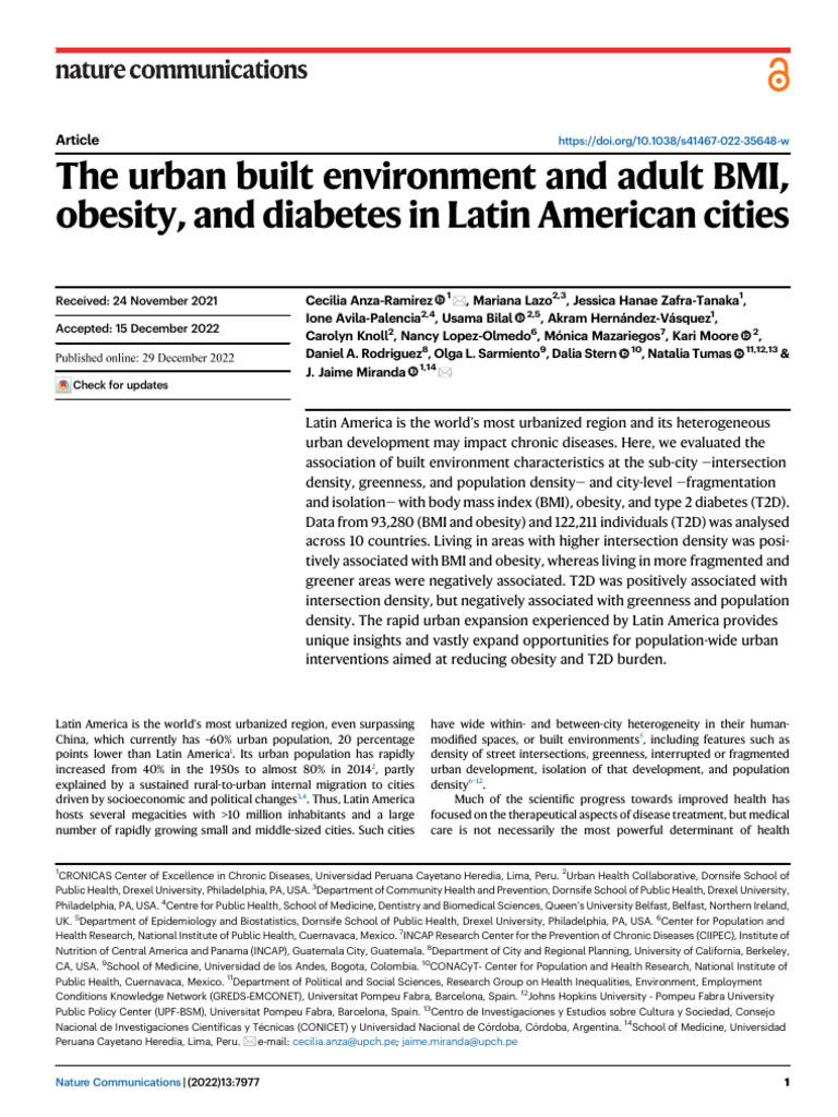 S41467 022 35648 w PDF Obesity Body Mass Index