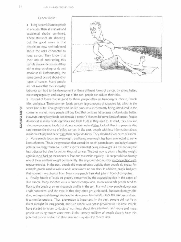 Cancer Risks | PDF