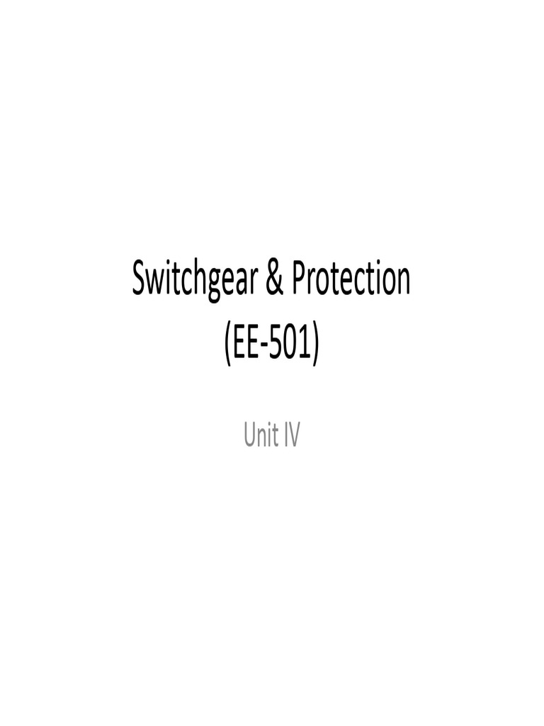 EE-501 - Unit 4 Lecture | PDF | Computers