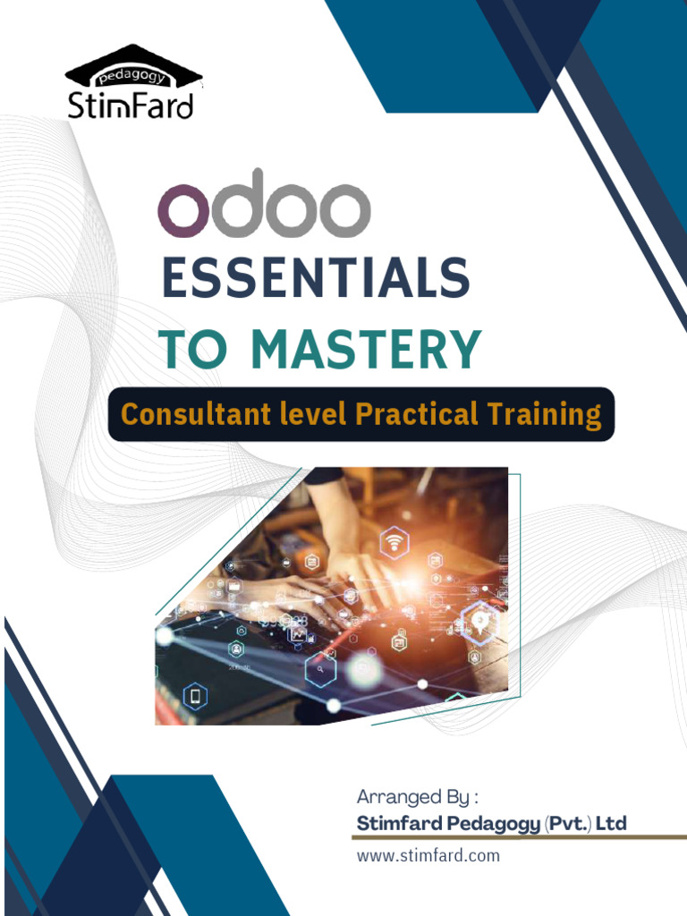 Odoo Essentials to Mastery Training | PDF | Customer Relationship ...