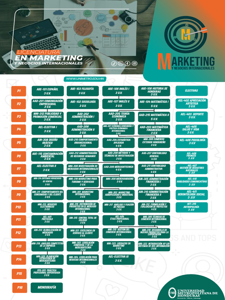 Licenciatura en Marketing Internacional | PDF | Marketing | Business