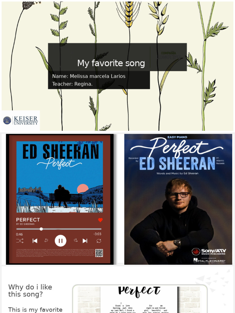 Kids' Favorite Love Song | PDF | Poetry