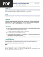 Warehouse Pest Control and Sanitation Guide | PDF | Pest Control | Pest ...