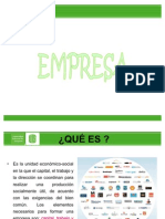 Empresas, 2011