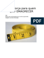 Dicas para Emagrecer