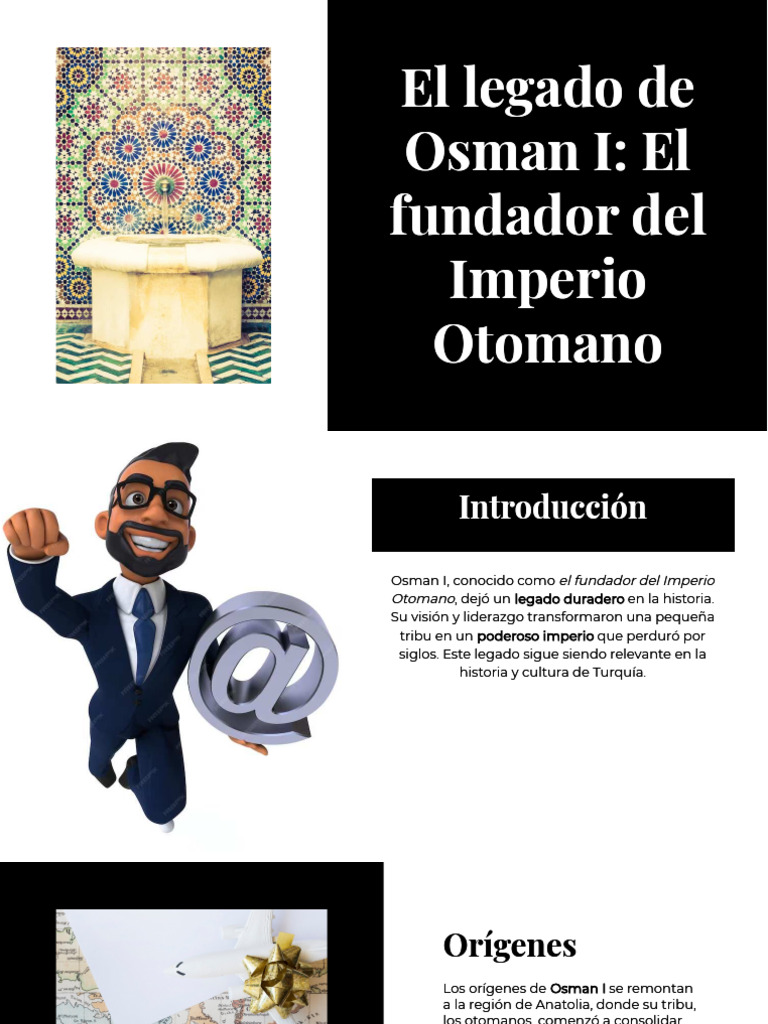 Legado de Osman I en el Imperio Otomano | PDF
