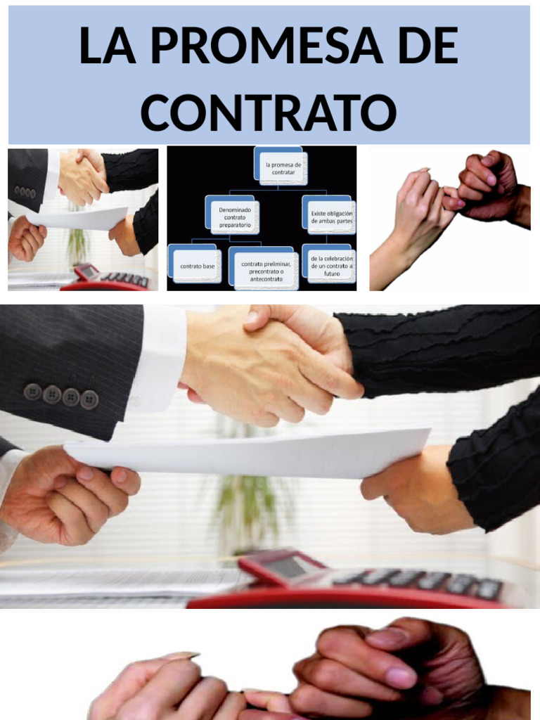 Equipo 1.PROMESA DE CONTRATO | PDF