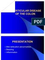 Diverticular Disease of Colon