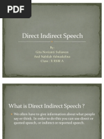 Download Direct Indirect Speech by Gita Novianti Suliawan SN78461369 doc pdf