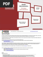 Mapa Mental - Direito Administrativo