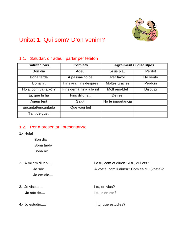 Unitat 1 | PDF