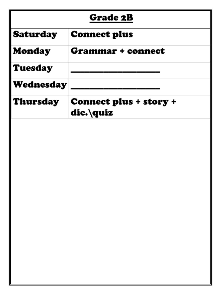 Grade 2b Updated | PDF