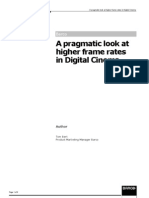 Barco Higher Frame Rates White Paper