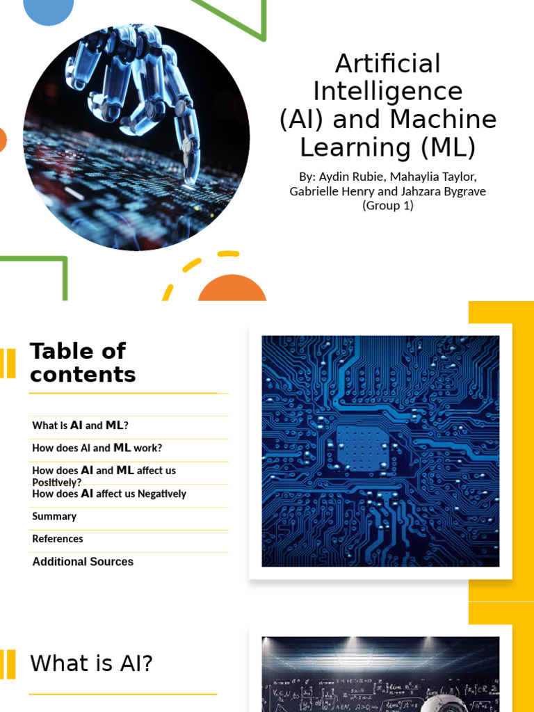 Understanding AI and Machine Learning | PDF | Machine Learning ...