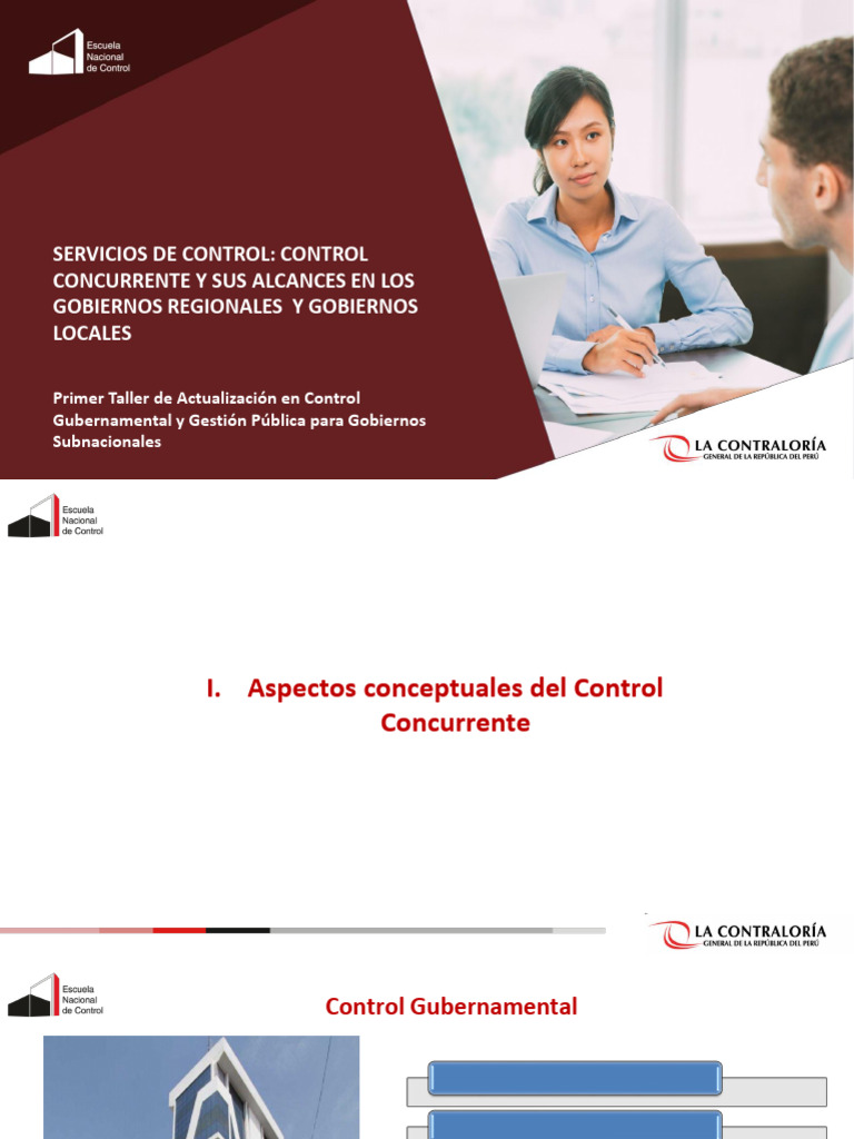 Control Concurrente | PDF | Administración Pública | Auditoría