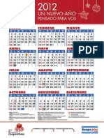 calendario 2012