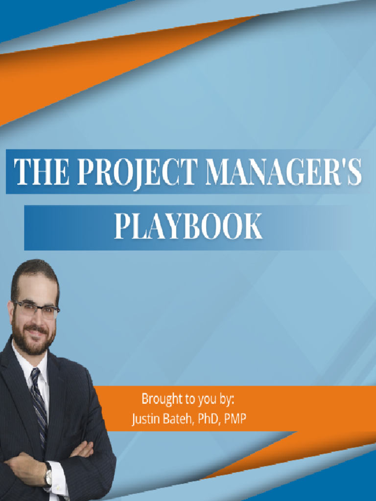 The Project Manager Playbook | PDF | Six Sigma | Business