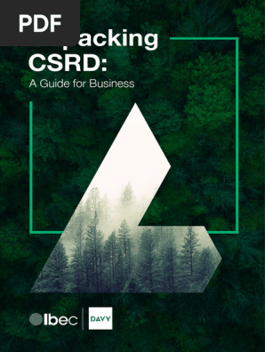 Unpacking CSRD