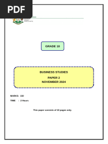 Final p2 QP Exam Grade 10 2024 Simelane M.M.N.