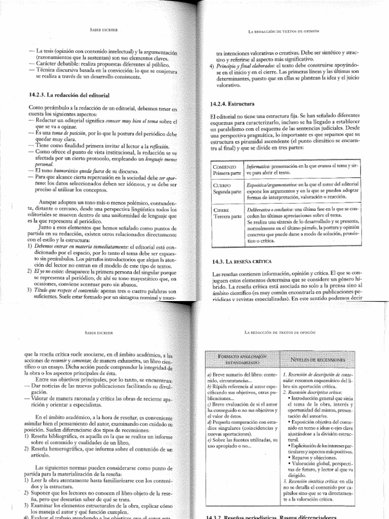 La Reseña Crítica | PDF