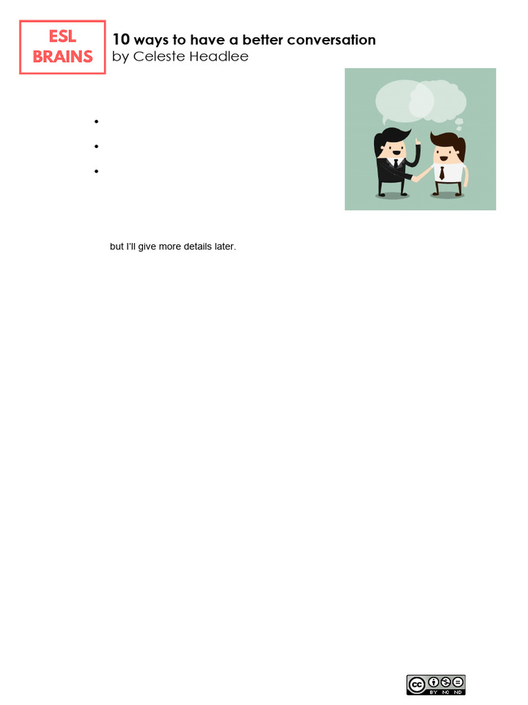 THE CONVERSATION GUIDE HOW TO MAKE GREAT CONVERSATIONS visual data 4