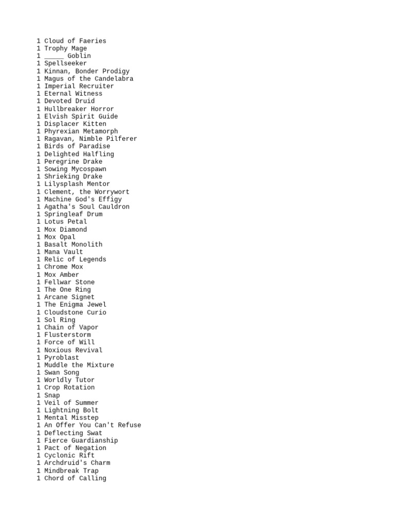 Commander Rograkh Son Of Rohgahh Deck By Michael Uehara Pdf