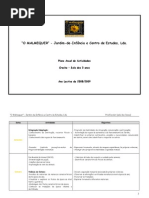 Plano Anual de Actividades Sala 3 Anos