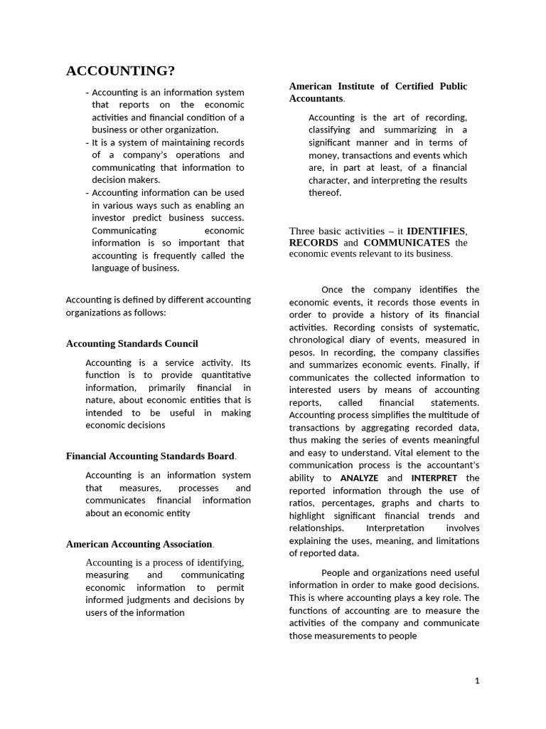 Understanding Accounting Basics | PDF | Accounting | Taxes
