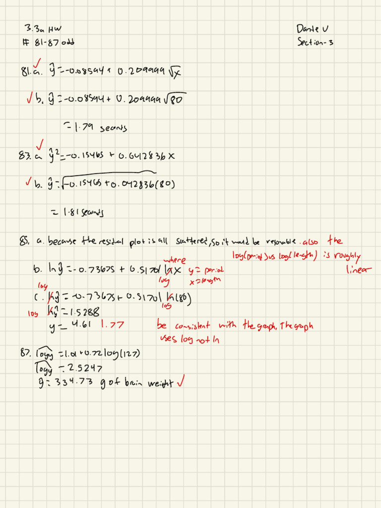 Homework_3.3a | PDF | Discrete Mathematics | Graph Theory