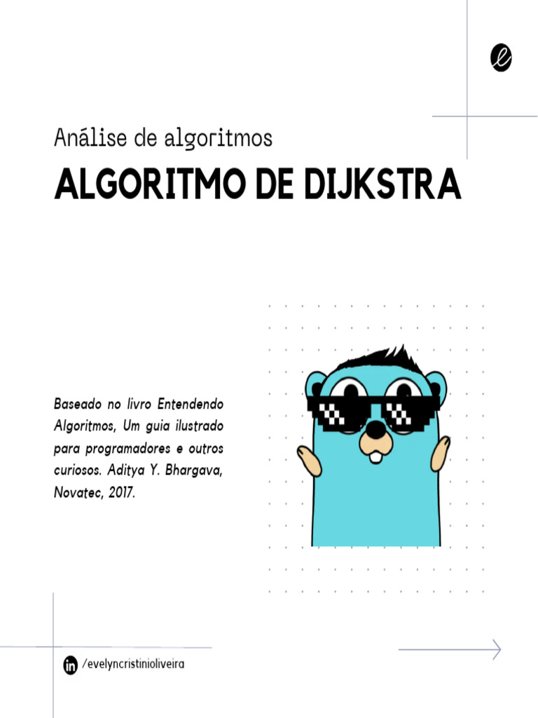 Algoritmo de Dijkstra 1725665526 | PDF | Teoria dos Gráficos | Algoritmos