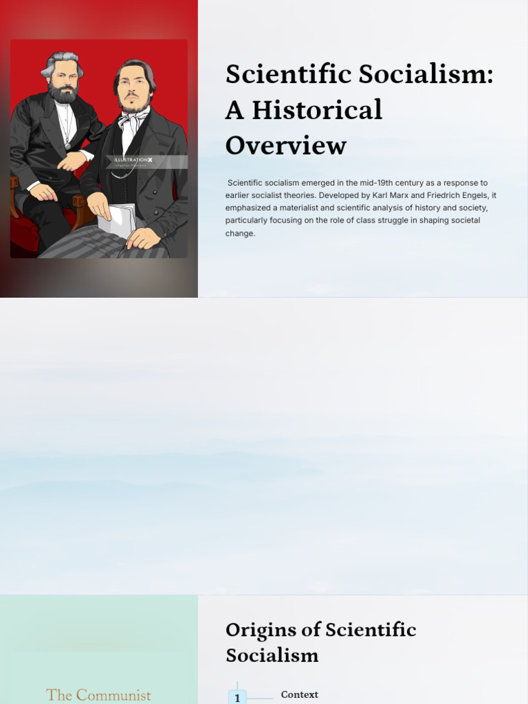 Scientific Socialism A Historica | PDF | Communism | Socialism