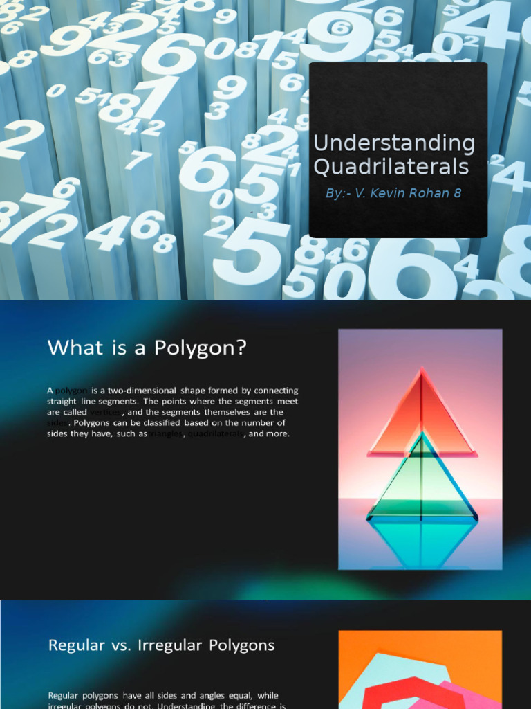 Understanding Quadrilaterals | PDF